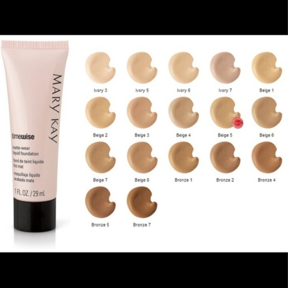 Mary Kay | Makeup | Mary Kay Timewise Mattewear Luminouswear Liquid ...